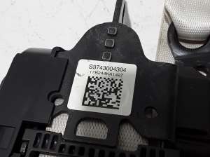 BMW 5 SERIES G30 (2016–2026) Tagumine turvavöö 7430043 - 2