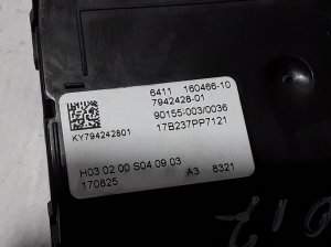 BMW 5 SERIES G30 (2016–2026) Conditioner control module 7942428 - 3