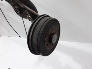  Rear axle and its details 