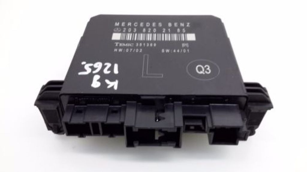 MERCEDES-BENZ C-Class W203/S203/CL203 (2000-2008) Rear Left Door Control Unit A2038202185 20972482