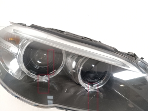 BMW 5 SERIES F11 (2010–2017) Scheinwerfer vorne 7317132 - 4