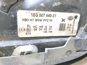 Opel Astra G (1998–2004) Scheinwerfer vorne 1EG00764031 - 2