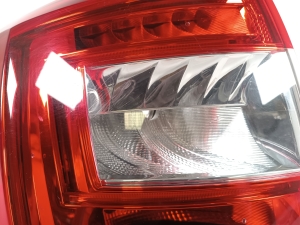 Skoda Octavia III (2013–2019) Eckleuchte hinten 5E9945095A - 2