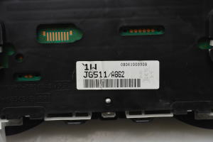 NISSAN X-Trail T31 (2007–2013) Mērinstrumentu panelis JG511 - 3