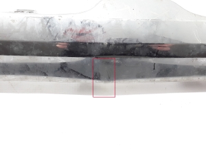 Mercedes Benz GLC-Class 253 (2015–2019) Rear bumper lower spoiler A2538859202 - 3