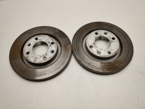  Brake disc front 