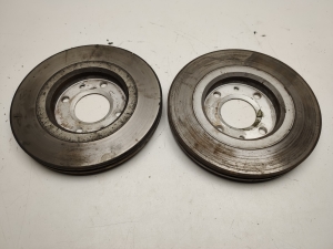  Brake disc front 