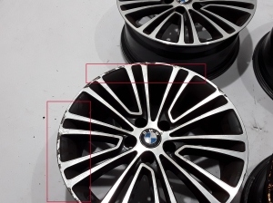 BMW 5 SERIES G30 (2016–2026) Velgede komplekt - 4
