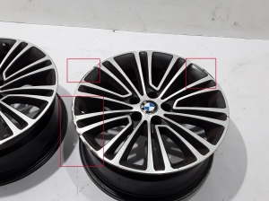 BMW 5 SERIES G30 (2016–2026) Velgede komplekt - 5