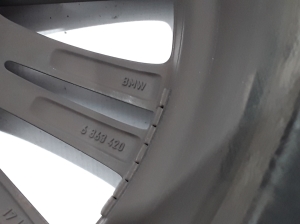 BMW 5 SERIES G30 (2016–2026) Velgede komplekt - 6