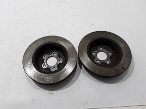 BMW 5 SERIES G30 (2016–2026) Tagumine piduriketas - 2