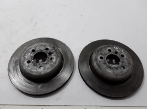 Bremsscheibe hinten
