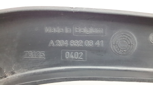 Mercedes Benz C-Class 204 (2007–2014) Esiklaasi puhasti hoova kate A2048320341 - 2