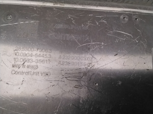 Mercedes Benz C-Class 206 (2021–2026) Õhkvedrustuse juhtplokk A2329000302 - 4