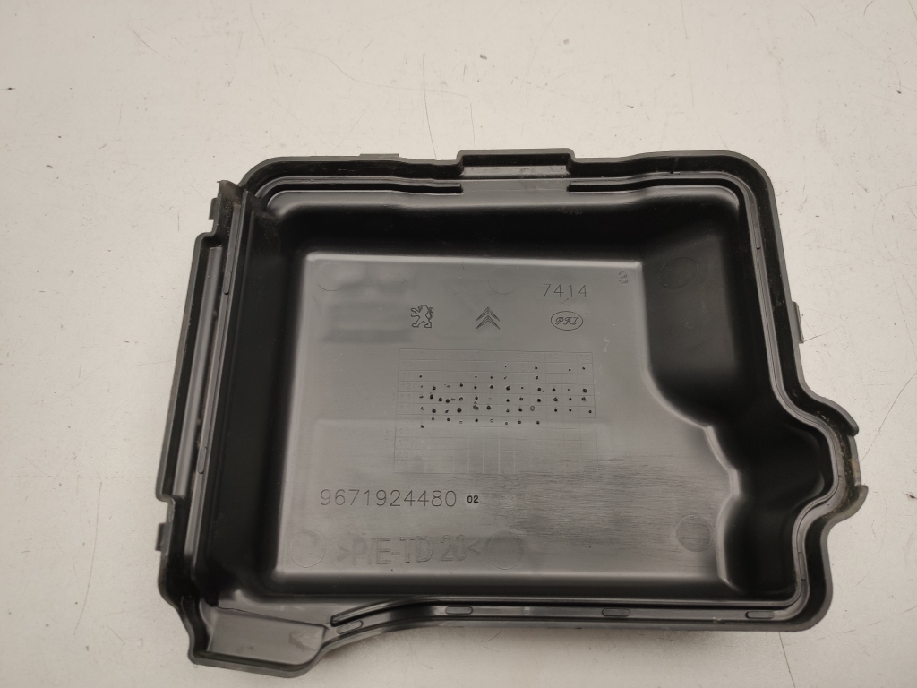 PEUGEOT 2008 1 generation (2013-2020) Drošinātāju kārba 9671924480 27178028