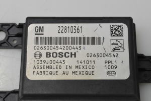 Opel Zafira C (2011–2026) Parking system control unit 22810361 - 2