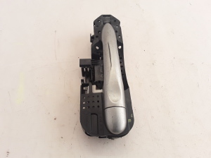  Rear side door opening handle outer and its details 