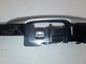  Rear side door opening handle outer and its details 