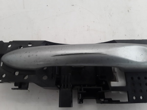  Rear side door opening handle outer and its details 