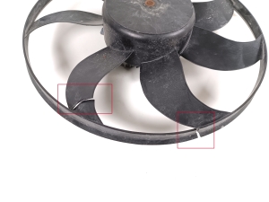 Volkswagen Golf V (2003–2009) Cooling fan blade 1K0959455DT - 2