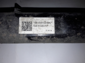 Volkswagen Golf VII (2012–2026) Front shock absorber 5Q0413023FJ - 2