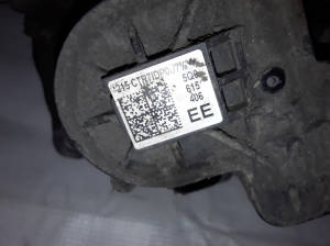 Volkswagen Golf VII (2012–2026) Tagumine pidurisadul 5Q0615406EE - 3