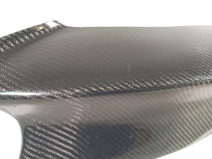 BMW 5 SERIES F10 (2010–2017) Front bumper lower spoiler - 3