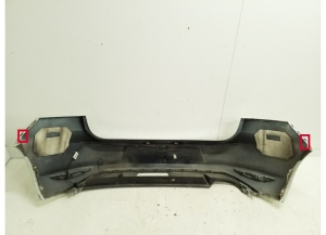 Volkswagen Golf VII (2012–2026) Rear bumper 5G6807421 - 8