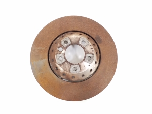   Brake disc front 