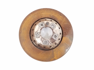   Brake disc front 