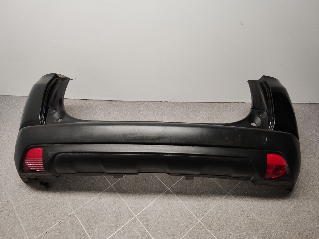 PEUGEOT 2008 1 generation (2013-2020) Rear Bumper 1610115980 27226714