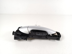 Mercedes Benz C-Class 204 (2007–2014) Rear side door exterior handle and its parts - 2