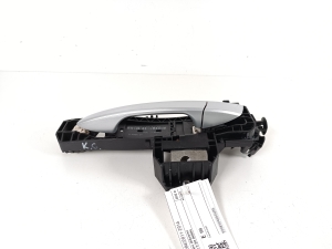 Mercedes Benz C-Class 204 (2007–2014) Rear side door exterior handle and its parts - 4