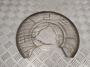 Schutz der Hinterradnabe - 104466600C