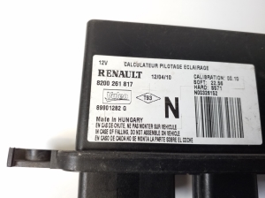 RENAULT Clio III (2005–2012) Juhtplokk 8200261817 - 2