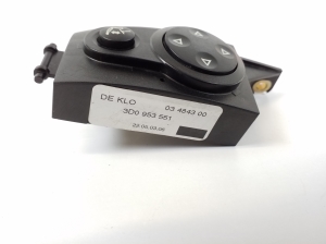 Volkswagen Touareg I (2002–2010) Lenkrad-Einstellschalter 3D0953551 - 2