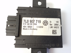 Volkswagen Touareg I (2002–2010) Alarmmodul 7L0907719 - 3