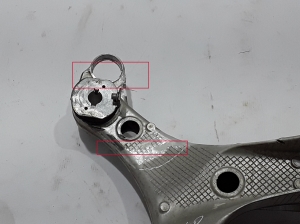 VOLVO C 40 I (2022–2026) Hinterachse und ihre Teile 32333885 - 2