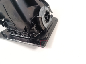 Volkswagen Golf VII (2012–2026) Dashboard air vent grilles 5G1819703H - 5