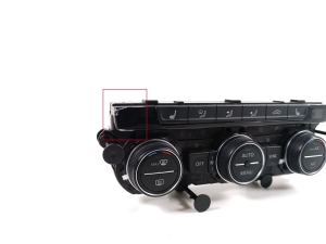 Volkswagen E-Golf (2017–2026) Heater control panel 5GE907044AD - 3