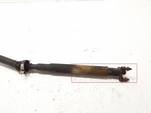 BMW 6 SERIES F12 (2010–2017) Kardanwelle 7631349 - 2