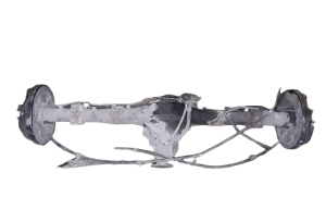 Mitsubishi L 200 (2006–2015) Hinterachse und ihre Teile 008 - 2