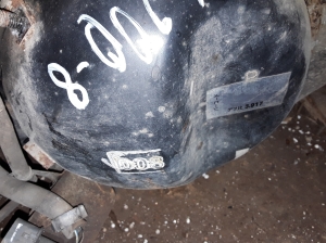 Mitsubishi L 200 (2006–2015) Hinterachse und ihre Teile 008 - 3