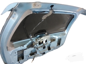 Mitsubishi Grandis (2003–2011) Heckklappe und ihre Teile MN186428 - 2