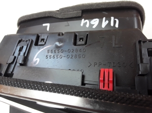 Suzuki Swace I (2020–2026) Dashboard air vent grilles 5565002840 - 2