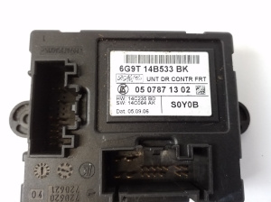 Ford S-MAX (2006–2015) Front door control unit 6G9T14B533BK - 2
