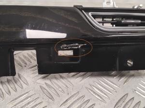 Tesla Model S S (2012–2026) Dashboard air vent grilles 600762800C - 4