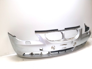 BMW 5 SERIES E60 (2003–2010) Stoßstange Stoßfänger vorne 51117033694 - 3