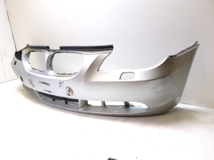 BMW 5 SERIES E60 (2003–2010) Stoßstange Stoßfänger vorne 51117033694 - 4
