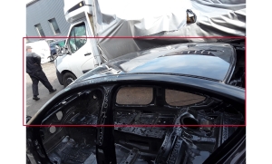BMW 5 SERIES G30 (2016–2026) Katus 7437629 - 2
